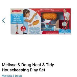 Melissa & Doug Cleaning Set
